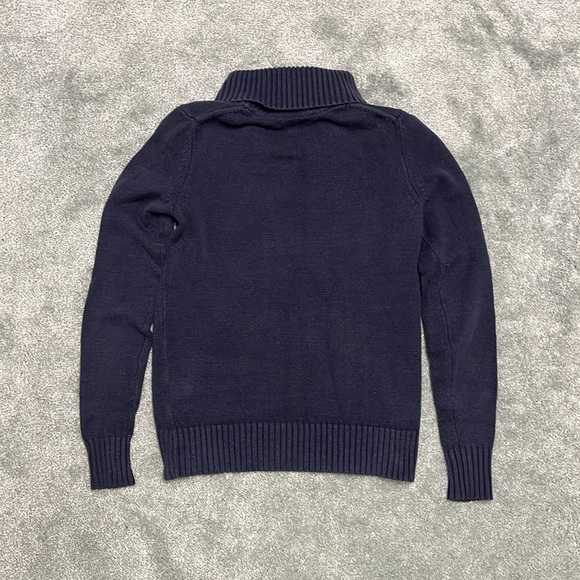 Tommy Hilfiger Shawl Collar Sweater - Navy Blue - Picture 3 of 10